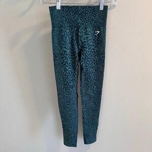 GymShark Adapt Animal Seamless Leggings Size XS